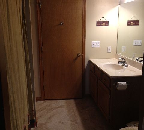 upstairs bathroom