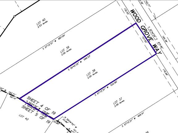 2nd image of 15769 Wood Grove Way Lot 38