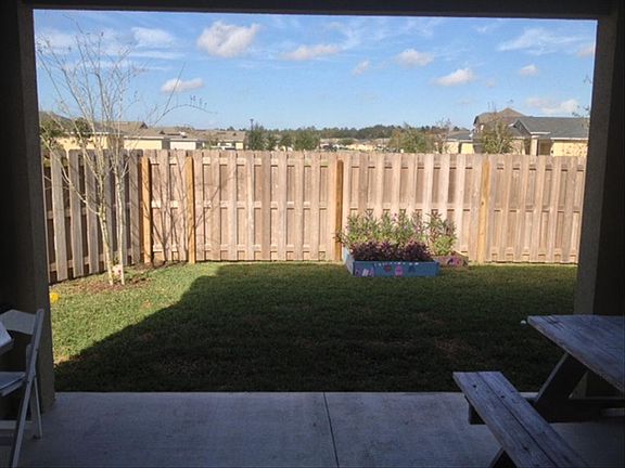Covered Patio for your BBQ