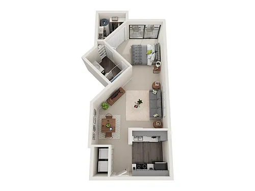 Floor plan E2