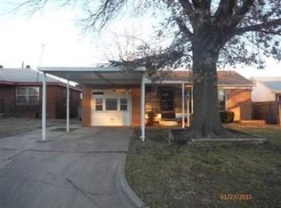 1129 SW 52nd St, Oklahoma City, OK 73109