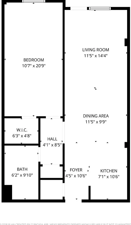 1 bed, 1003 sqft, $2,697 — Photo 4