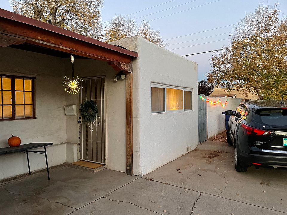 entry with off street parking