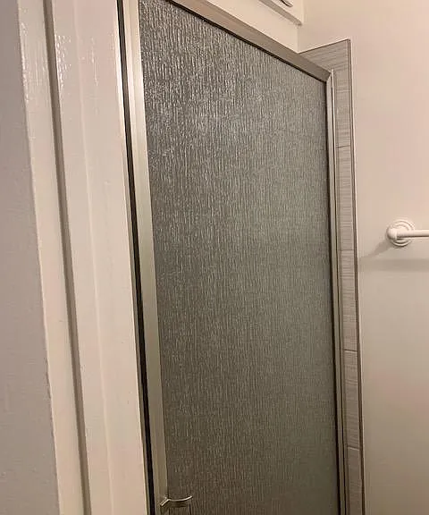Shower door