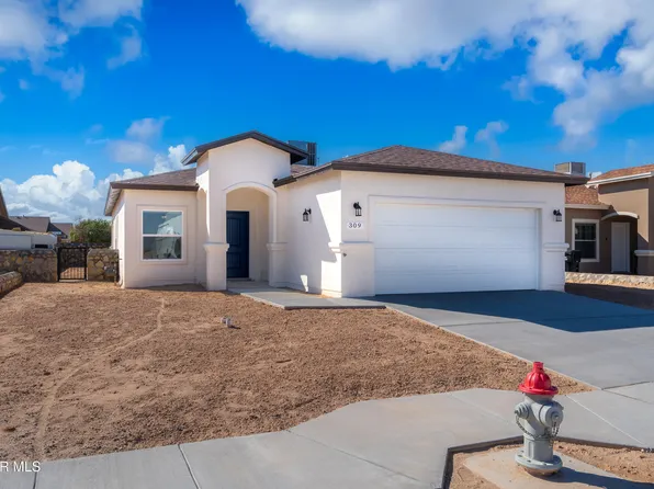 309 Sand Gate Dr, Horizon City, TX 79928