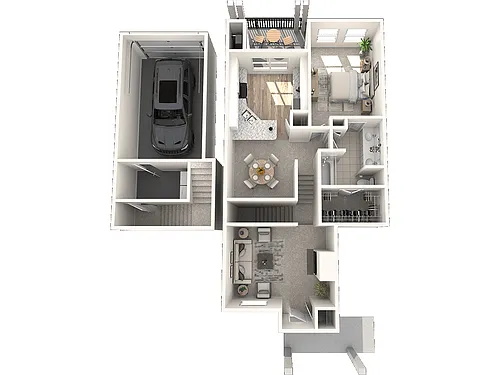 Floor plan A1 - Aspen