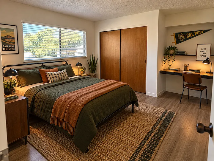 AI Enhanced Bedroom