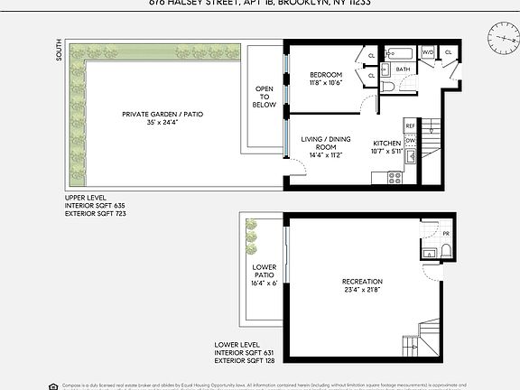 2nd image of 676 Halsey St #1B
