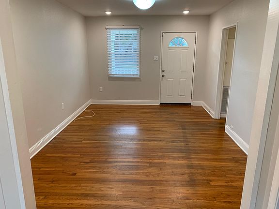 Living Room & Front Entry Door, view from Family Room