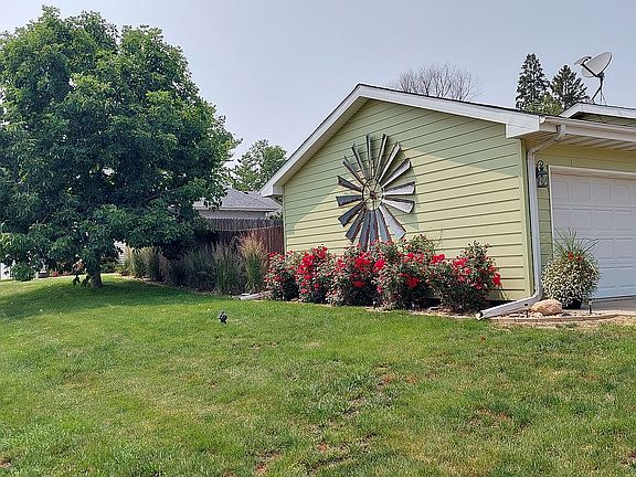 side of garage