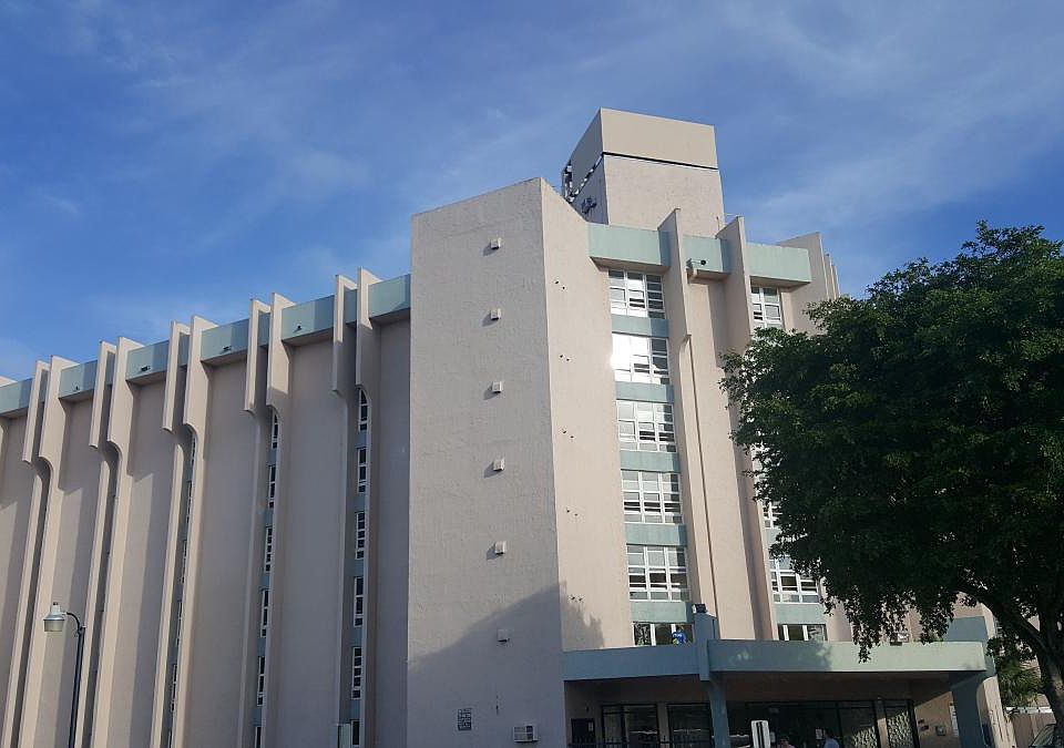 building front