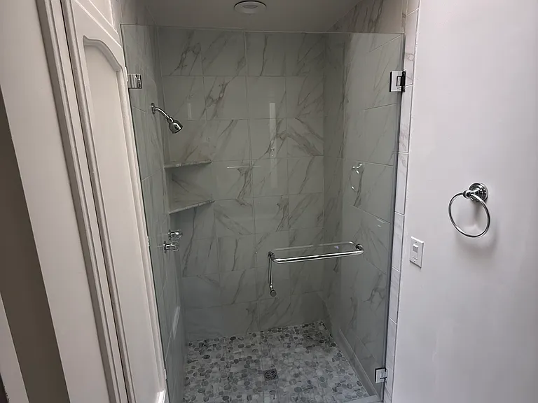 2nd bathroom shower
