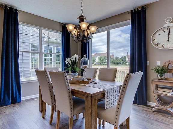 Charming dining area