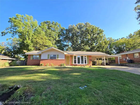 3839 Marquette Dr, Montgomery, AL 36109