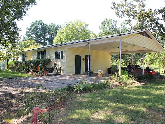 Carport view of home.