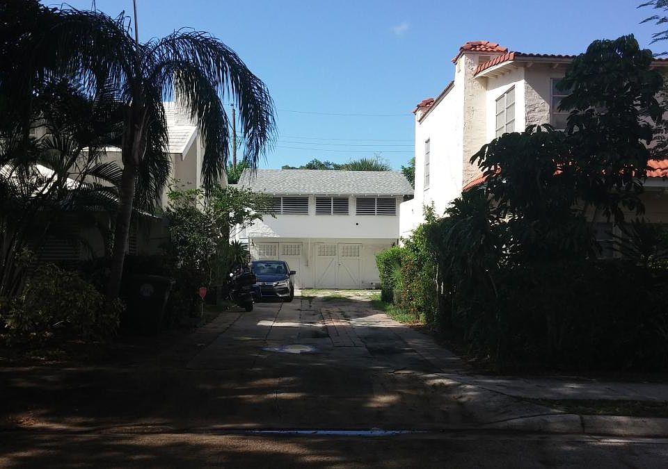 View from the street.