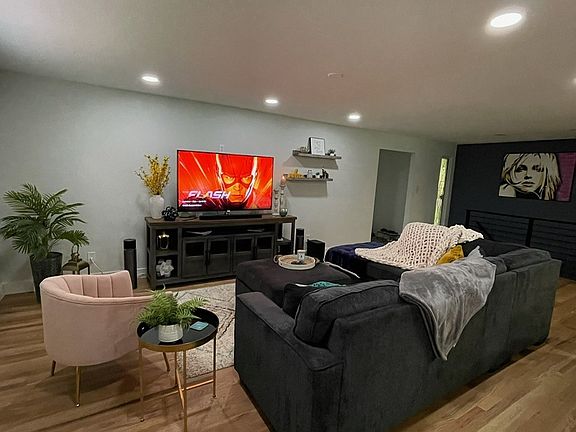 Spacious Living Room