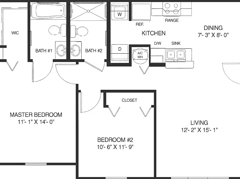 Rose Harbor Apartments — Photo 43
