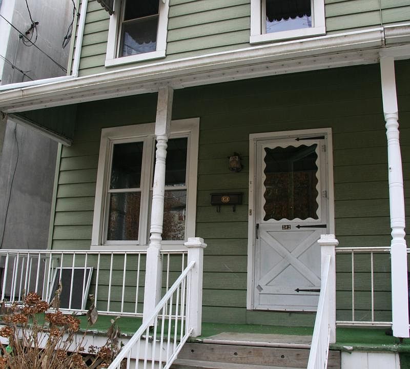 Front entrance