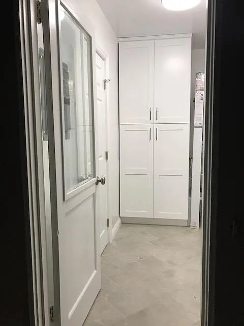 Laundry area