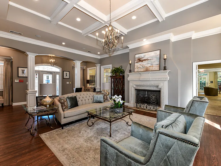 The Clubhouse Sitting Area