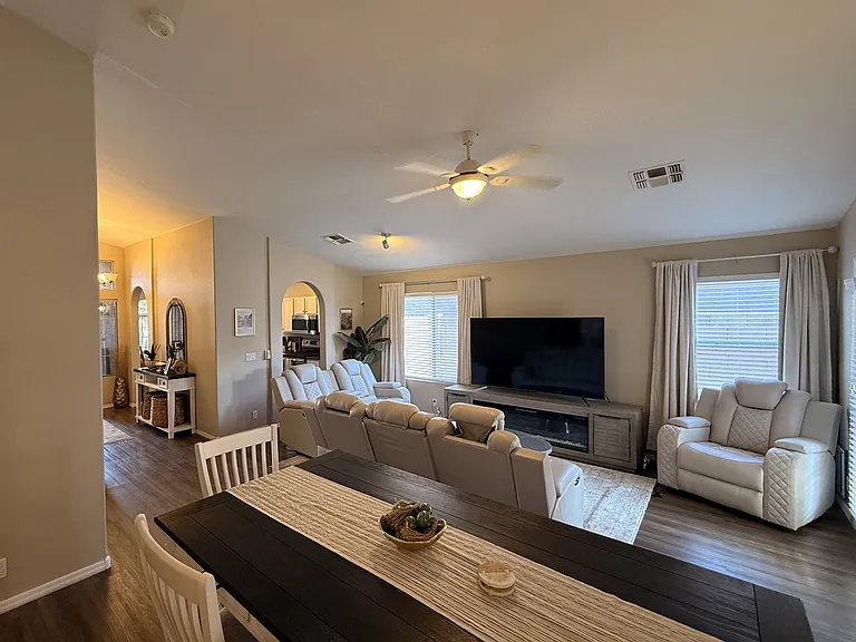 living area