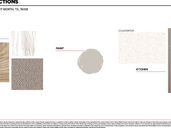 Interior Selections
