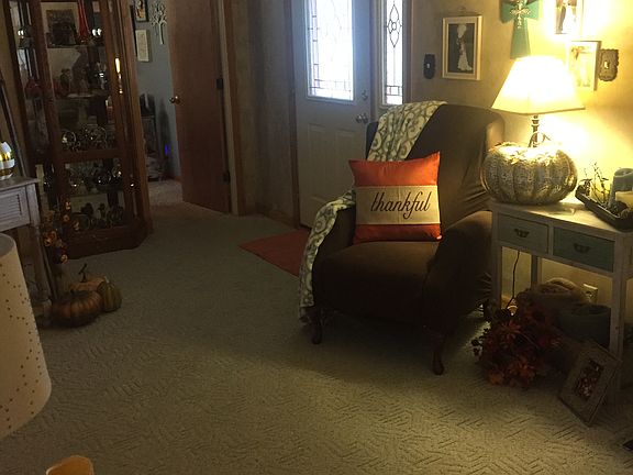 front door off porch