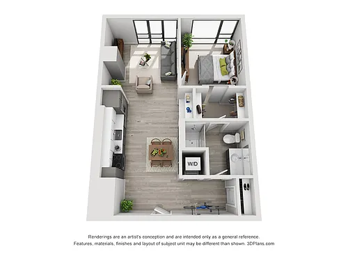 Floor plan A1N