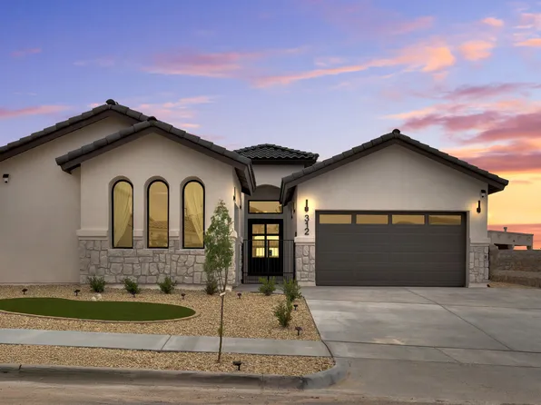 312 Emerald Earth Ln, El Paso, TX 79928