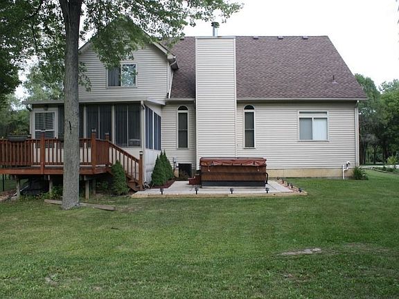 View of House From Backyard