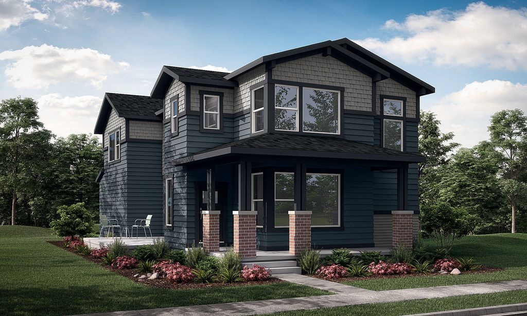 Tesla Plan, Trailside Alley Load - Single Family Homes