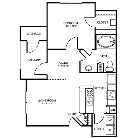 Floor plan A3