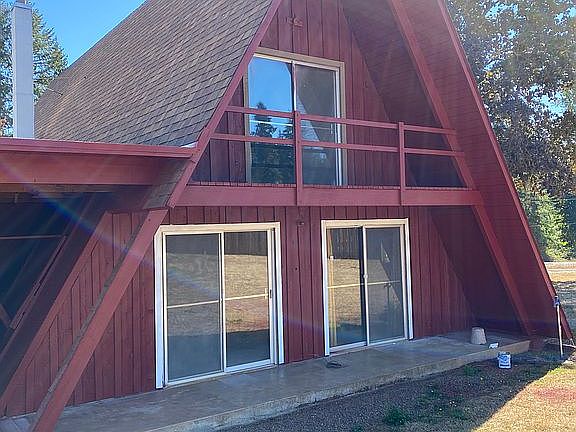 Deck off spacious bedrooms 