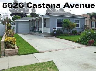 5526 Castana Ave, Lakewood, CA 90712