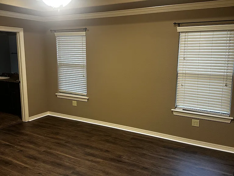 Master bedroom - new flooring