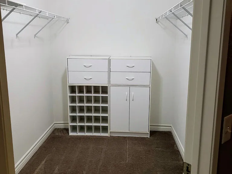 Master Bedroom Walk-in Closet