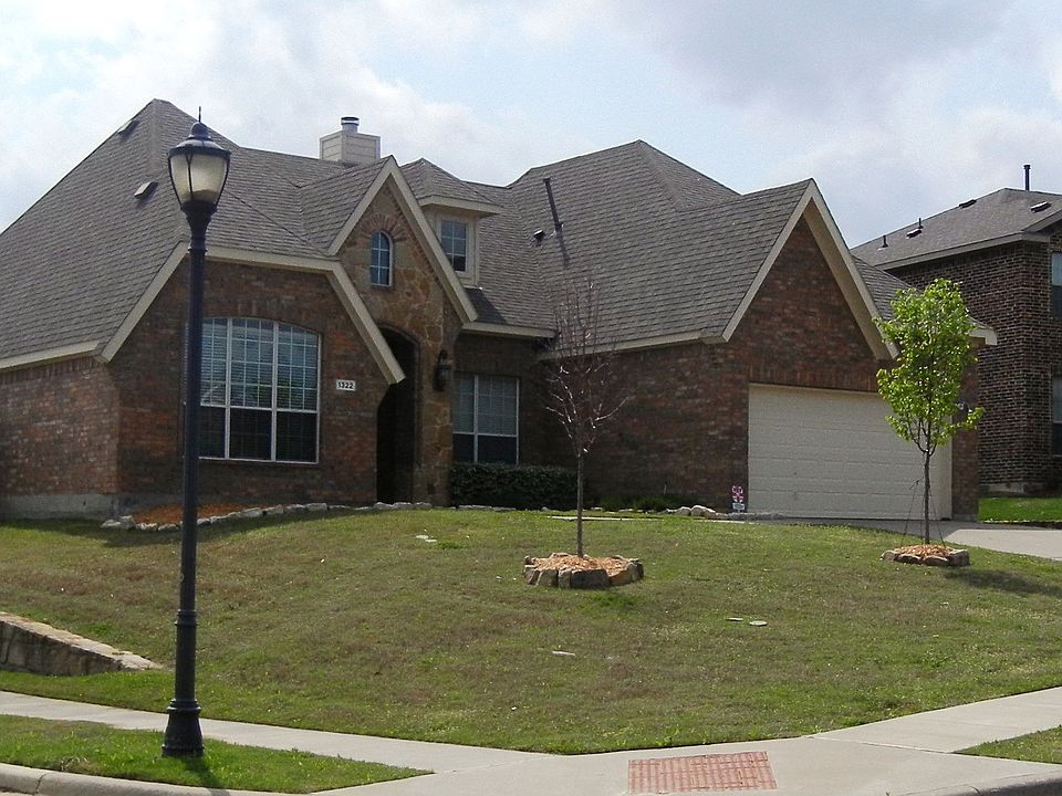 Front View of Home, Huge Corner Lot