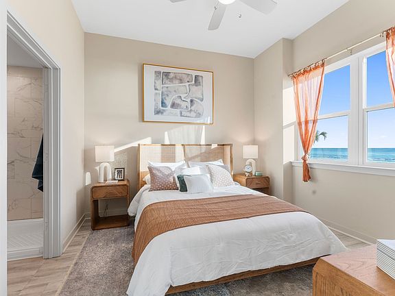 Bedroom with a view of Daytona Beach