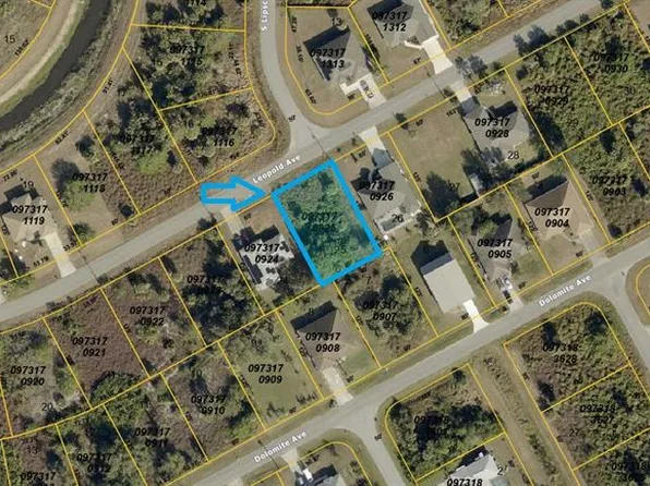 LOT 25 Leopold Ave Lot 25, North Pt, FL 34287