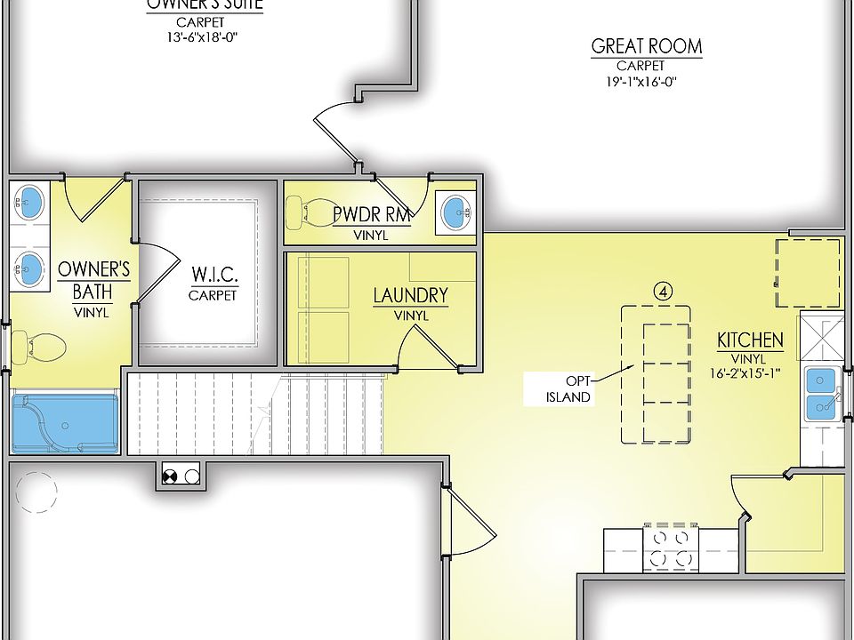 Langley Main Level