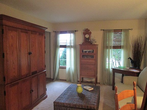 living room from dining room