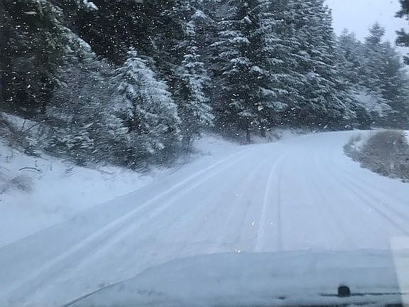 Winter roads