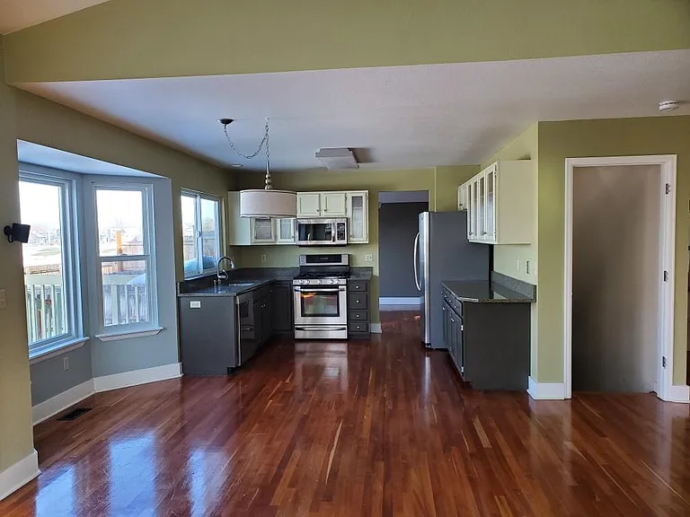 Kitchen and nook