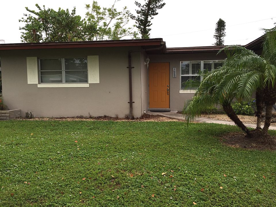 Front of the home