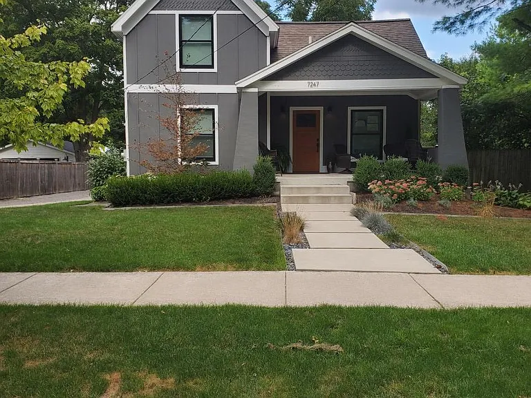 Front Porch of Home