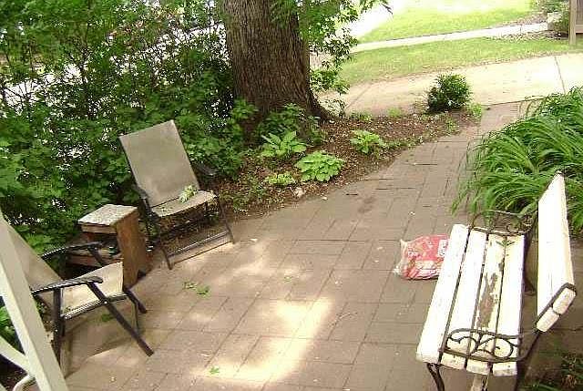 1st floor patio