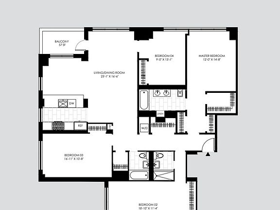 2nd image of 305 E 86th St #6UVE