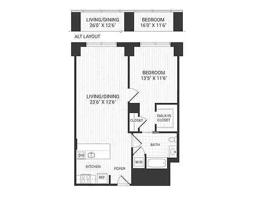 Floor plan A6