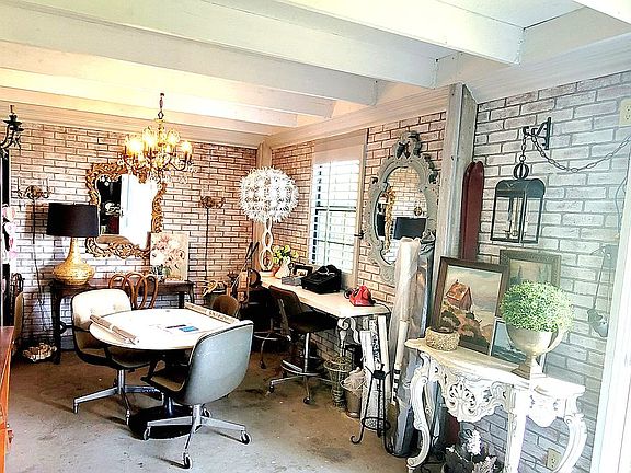 Office space in shop building